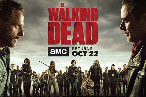 walking dead tv show season 8